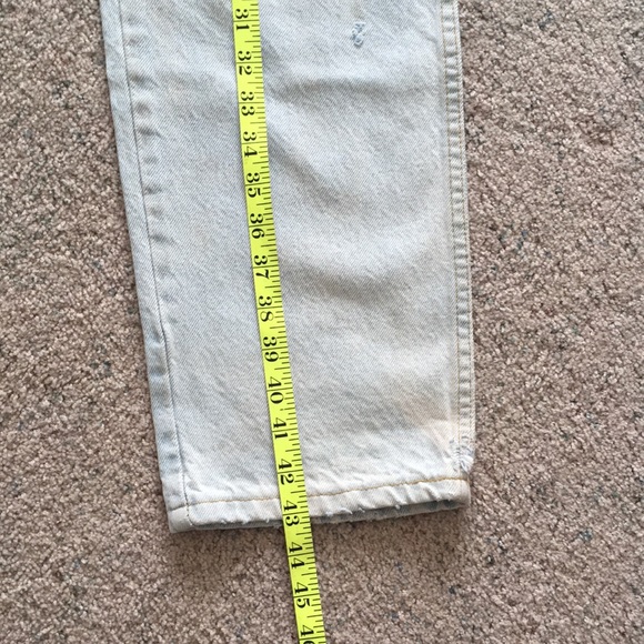 ARIZONA JEAN COMPANY Vintage Light Denim Jeans 30 x 33 - Picture 11 of 16